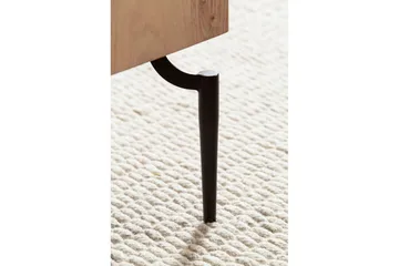 Soffbord Wohnling massivt trä 60 cm kub, fyrkantig, modern stil ljusbrun - ljusbrun - Möbler - Bord & matgrupper - Soffbord