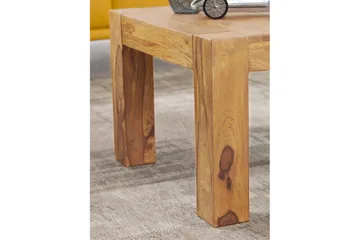 Soffbord Wohnling Massivt trä Lantstil Klassisk Handgjord 60x60 cm, Akacia - 60x60 cm, Akacia - Möbler - Bord & matgrupper - Soffbord