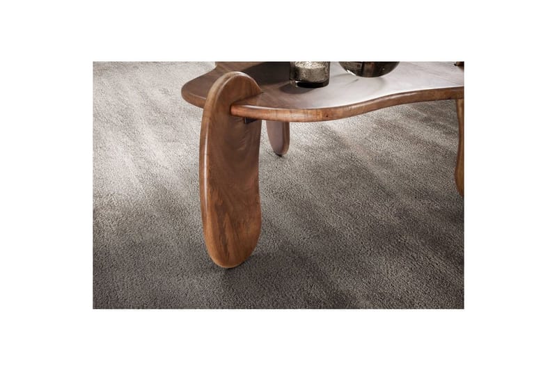 Soffbord Wohnling Massivt trä mango 78 cm organisk optik modern - Möbler - Bord & matgrupper - Soffbord