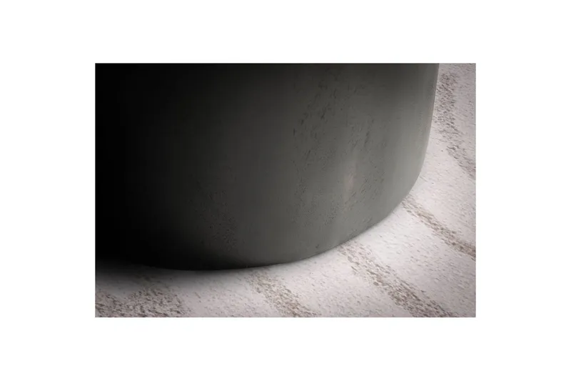 Soffbord Wohnling Massivt trä rund 60 cm cylinderstil bas klassisk modern - Möbler - Bord & matgrupper - Soffbord