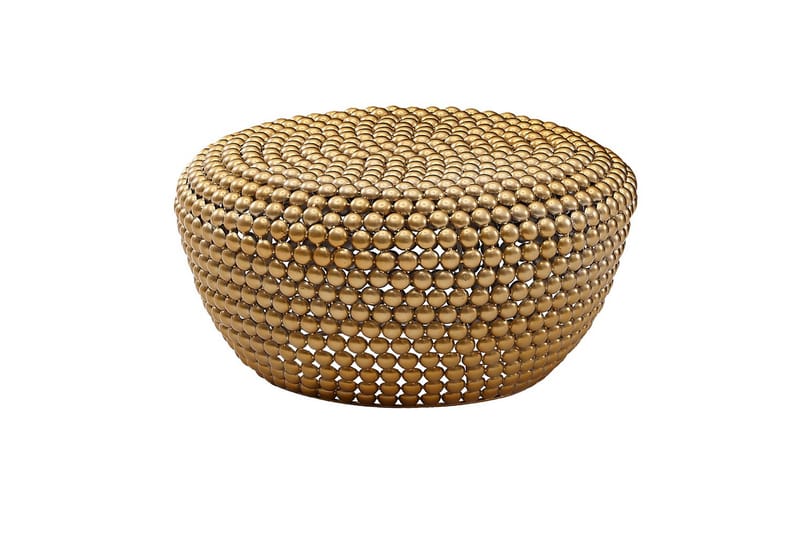 Soffbord Wohnling Metall Rund 60 cm Halvsfärisk Yta Modern - Möbler - Bord & matgrupper - Soffbord