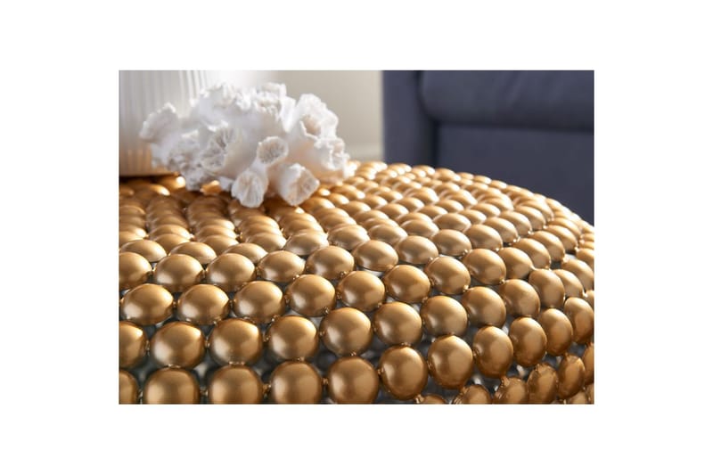 Soffbord Wohnling Metall Rund 60 cm Halvsfärisk Yta Modern - Möbler - Bord & matgrupper - Soffbord
