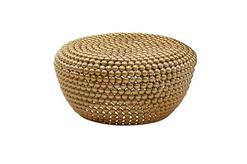 Soffbord Wohnling Metall Rund 60 cm Halvsfärisk Yta Modern - Möbler - Bord & matgrupper - Soffbord