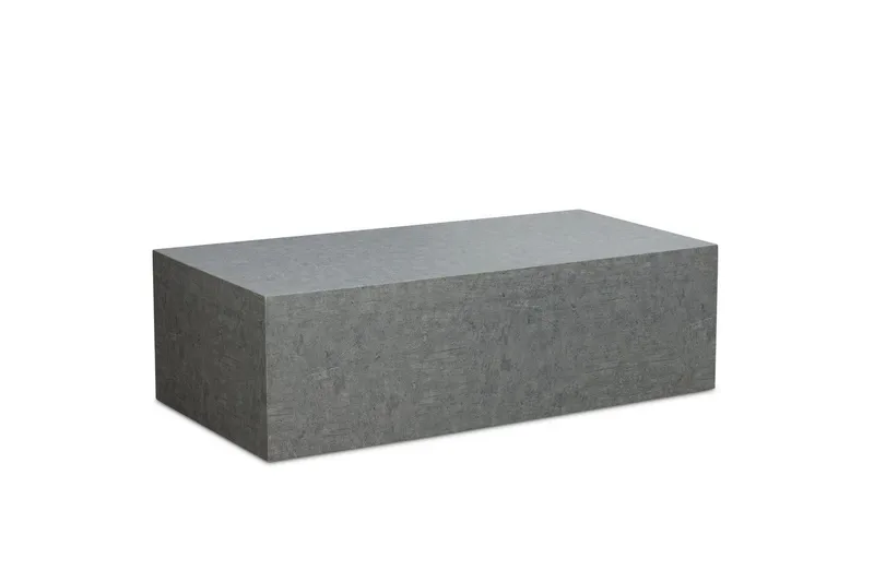 Soffbord Wohnling Monobloc betonglook grå modern, undefined