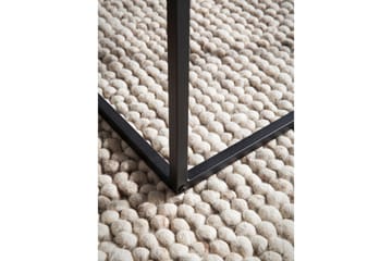 Soffbord Wohnling rektangulär 120 cm, stenoptik, modern look Grå - Grå - Möbler - Bord & matgrupper - Soffbord