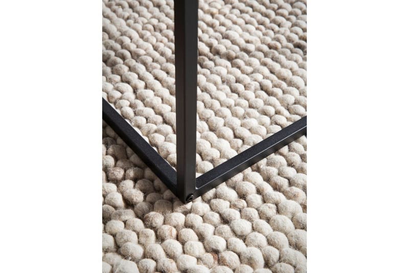 Soffbord Wohnling rektangulär 120 cm, stenoptik, modern look Marmor Svart - Marmor Svart - Möbler - Bord & matgrupper - Soffbord