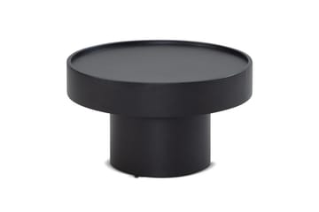 Soffbord Wohnling Rund 60 cm Svamputseende Metall Modern Look - Möbler - Bord & matgrupper - Soffbord