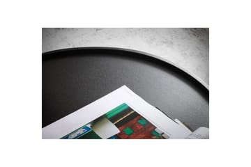 Soffbord Wohnling Rund 60 cm Svamputseende Metall Modern Look - Möbler - Bord & matgrupper - Soffbord