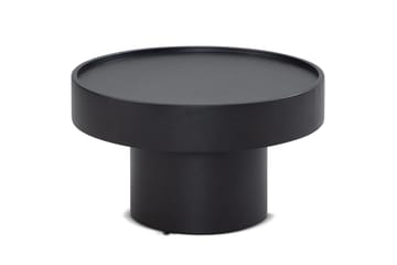 Soffbord Wohnling Rund 60 cm Svamputseende Metall Modern Look - Möbler - Bord & matgrupper - Soffbord