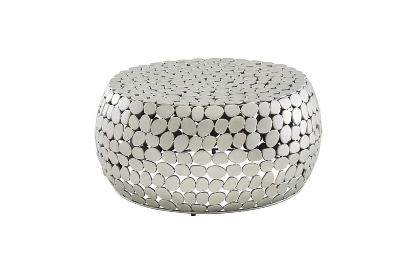 Soffbord Wohnling Rund metallplatta stil matt look modern - Möbler - Bord & matgrupper - Soffbord