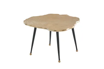 Soffbord Wohnling Träskiva Stil Metall Modern med Metallben - Möbler - Bord & matgrupper - Soffbord