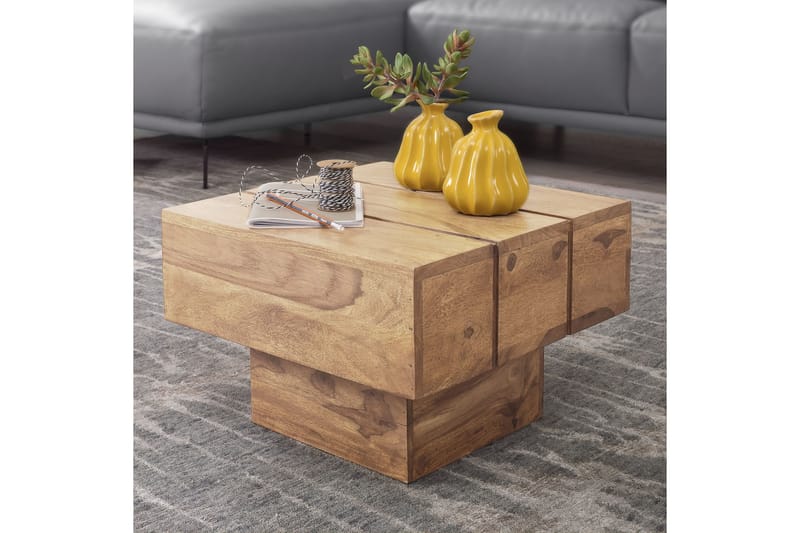 Woolam Soffbord 44 cm - Akacia - Möbler - Bord & matgrupper - Soffbord