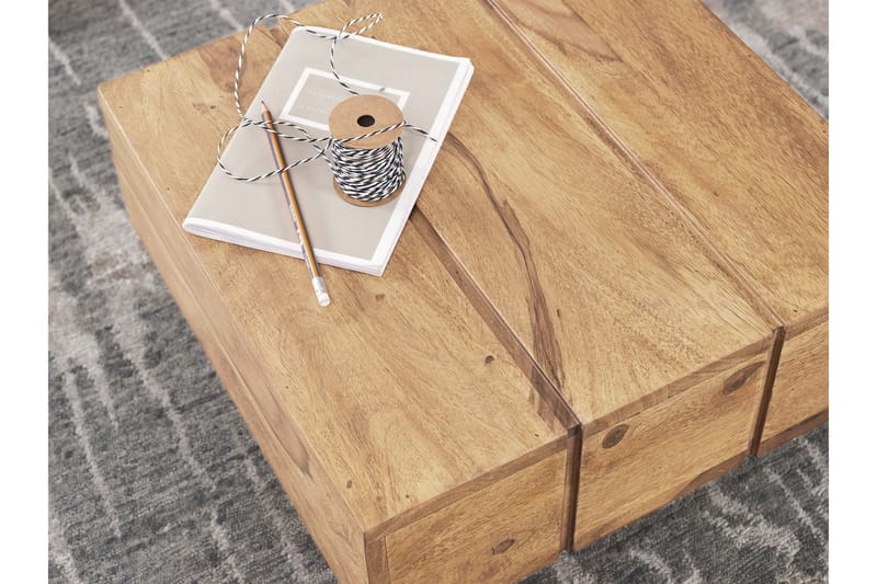 Woolam Soffbord 44 cm - Akacia - Möbler - Bord & matgrupper - Soffbord