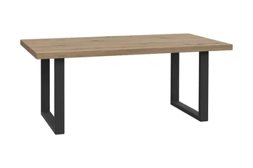 Yatton Soffbord 110 cm - Svart/Brun - Möbler - Bord & matgrupper - Soffbord