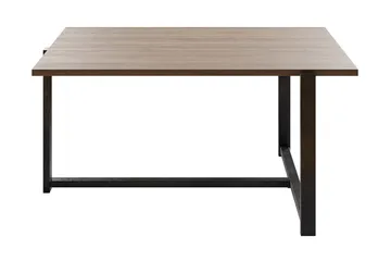 Yggersryd 92 cm Rektangulärt Soffbord i Mörkt Trä - Brun - Möbler - Bord & matgrupper - Soffbord