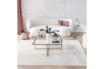 Yggersryd Soffbord 40x50x40 cm Runt - Guld - Möbler - Bord & matgrupper - Soffbord