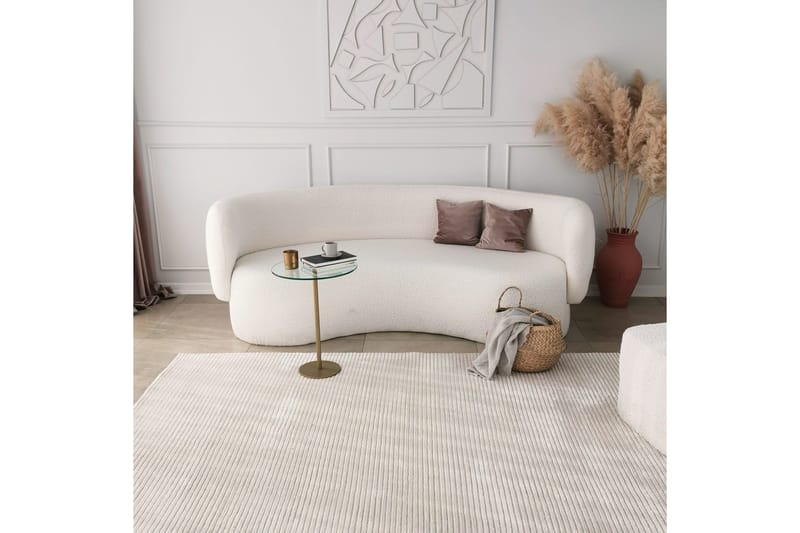 Yggersryd Soffbord 40x50x40 cm Runt - Guld - Möbler - Bord & matgrupper - Soffbord