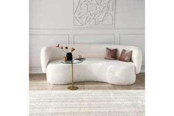 Yggersryd Soffbord 40x50x40 cm Runt - Guld - Möbler - Bord & matgrupper - Soffbord