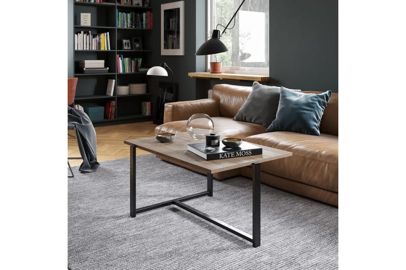 Yggersryd Soffbord 92 cm - Brun - Möbler - Bord & matgrupper - Soffbord