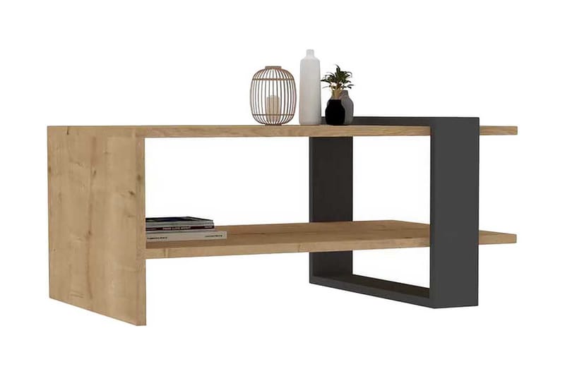 Yonca Soffbord 80x35x80 cm - Antracit - Möbler - Bord & matgrupper - Soffbord