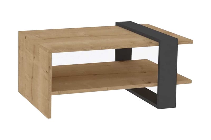 Yonca Soffbord 80x35x80 cm, Antracit