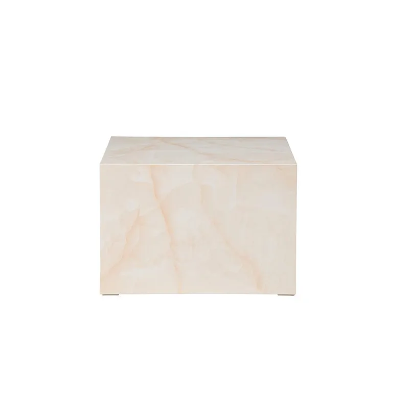 Soffbord York - Light Yellow, 80 x 60 - Möbler - Bord & matgrupper - Soffbord