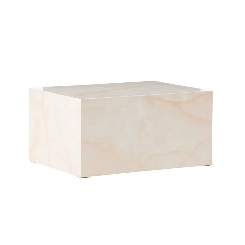 Soffbord York - Light Yellow, 80 x 60 - Möbler - Bord & matgrupper - Soffbord