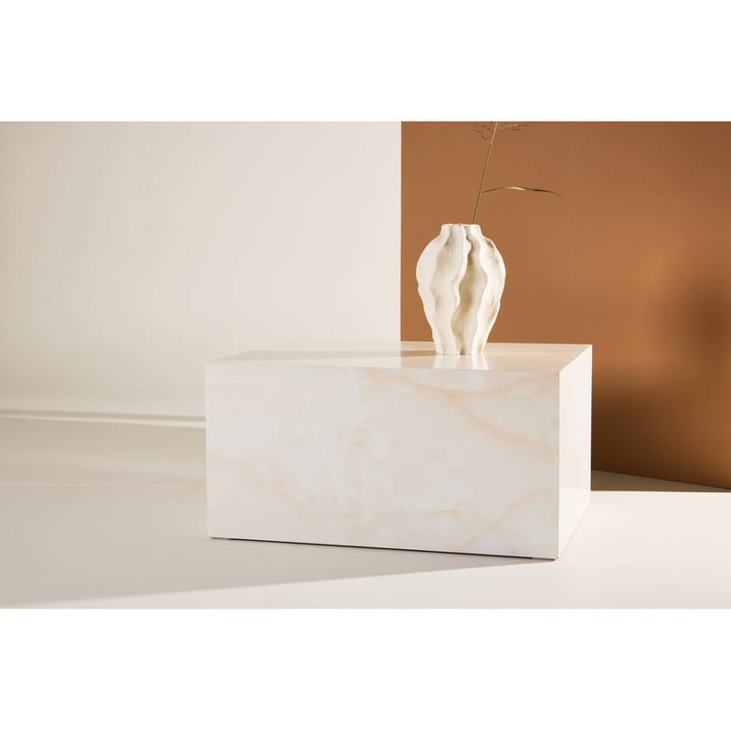 Soffbord York - Light Yellow, 80 x 60 - Möbler - Bord & matgrupper - Soffbord