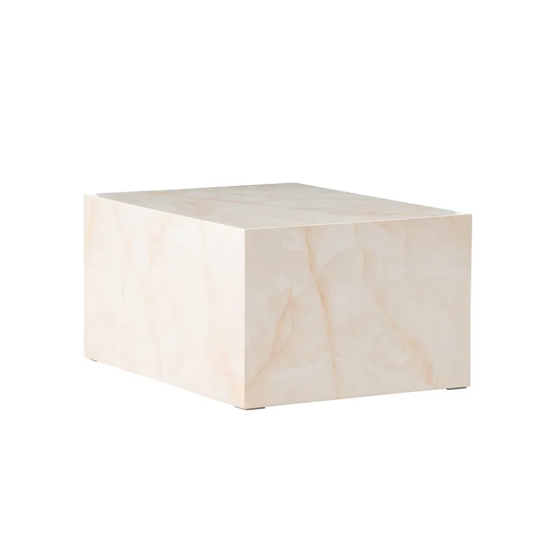 Soffbord York - Light Yellow, 80 x 60 - Möbler - Bord & matgrupper - Soffbord