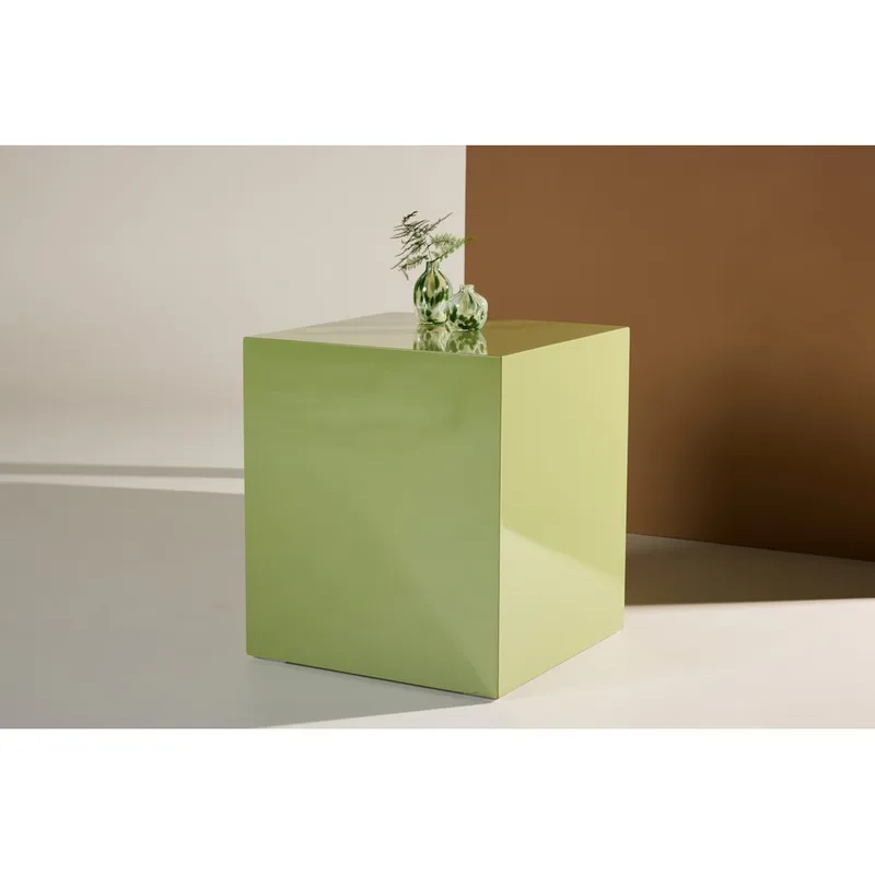 Soffbord York - Ljusgrön, 40 x 40 - Möbler - Bord & matgrupper - Soffbord