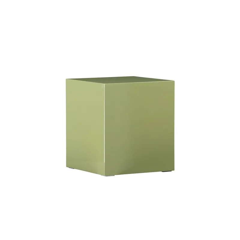 Soffbord York - Ljusgrön, 40 x 40 - Möbler - Bord & matgrupper - Soffbord