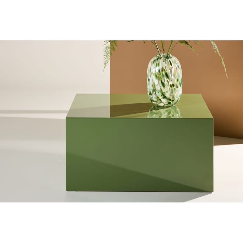 Soffbord York - Mörkgrön, 80 x 60 - Möbler - Bord & matgrupper - Soffbord