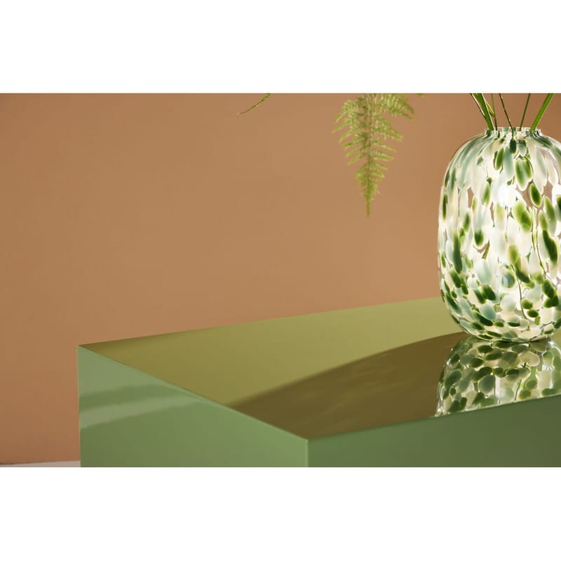 Soffbord York - Mörkgrön, 80 x 60 - Möbler - Bord & matgrupper - Soffbord