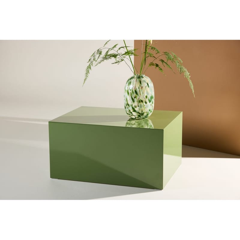 Soffbord York - Mörkgrön, 80 x 60 - Möbler - Bord & matgrupper - Soffbord