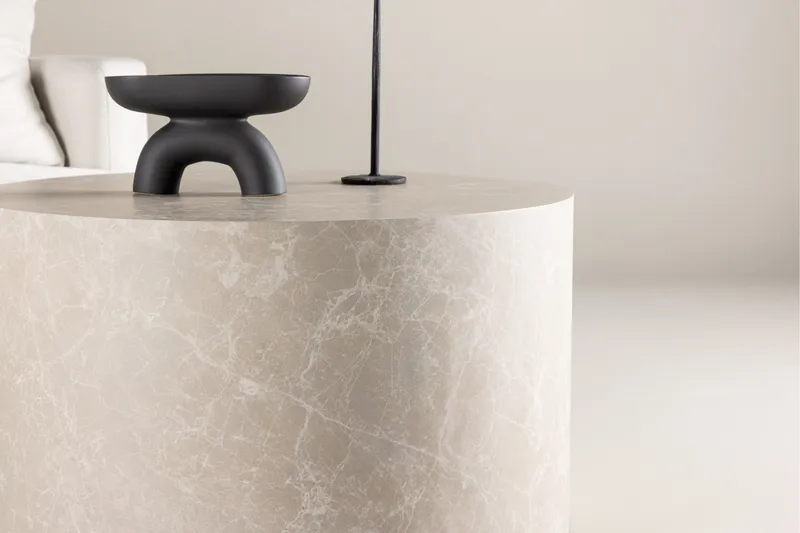 York Soffbord 80 cm - Beige - Möbler - Bord & matgrupper - Soffbord