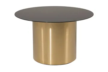 Ystad Soffbord Runt 75 cm - Svart - Möbler - Bord & matgrupper - Soffbord
