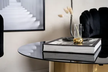 Ystad Soffbord Runt 75 cm - Svart - Möbler - Bord & matgrupper - Soffbord