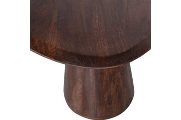 Soffbord Posture - Valnöt, 51x60x53 cm - Möbler - Bord & matgrupper - Soffbord