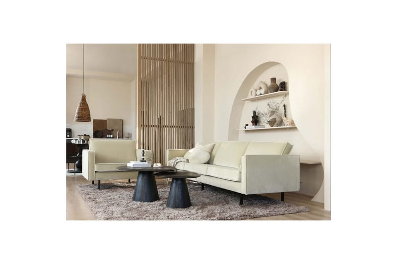 Soffbord Posture - Svart, 47x120x80 cm - Möbler - Bord & matgrupper - Soffbord