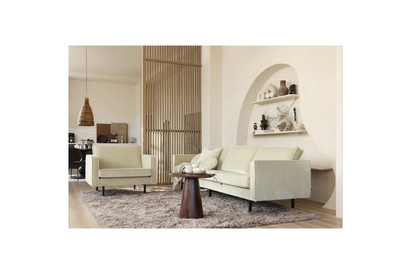 Soffbord Posture - Valnöt, 51x60x53 cm - Möbler - Bord & matgrupper - Soffbord