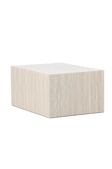 Soffbord Peach York Sofa Table 40x60x80 cm - Travertine Look Beige - Möbler - Bord & matgrupper - Soffbord