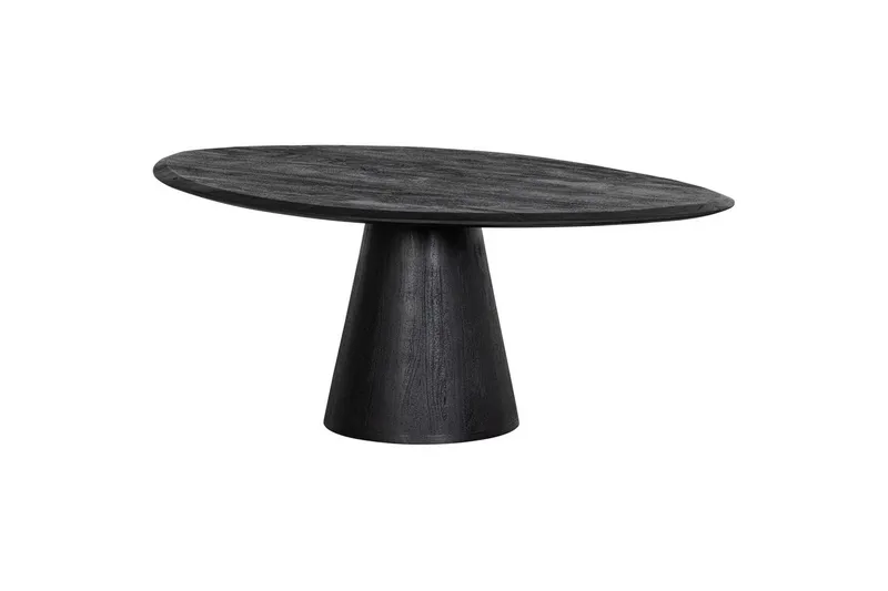 Soffbord Posture, Svart, 47x120x80 cm