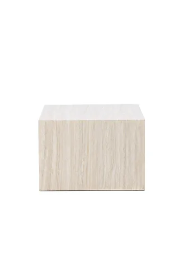 Soffbord Peach York Sofa Table 40x60x80 cm - Travertine Look Beige - Möbler - Bord & matgrupper - Soffbord