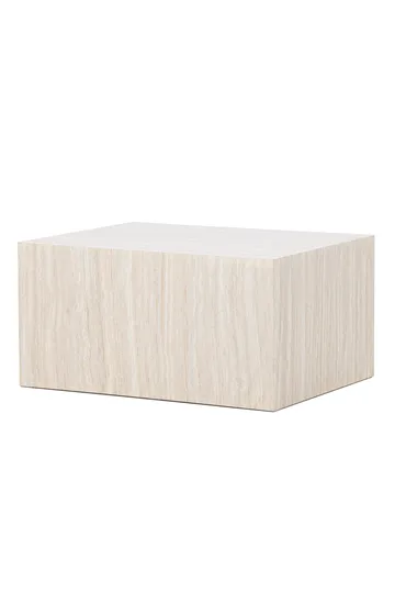 Soffbord Peach York Sofa Table 40x60x80 cm - Travertine Look Beige - Möbler - Bord & matgrupper - Soffbord