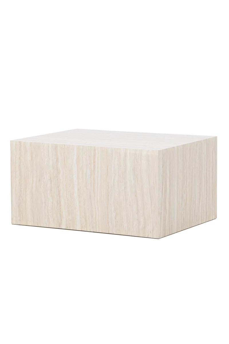 Soffbord Peach York Sofa Table 40x60x80 cm - Travertine Look Beige, undefined
