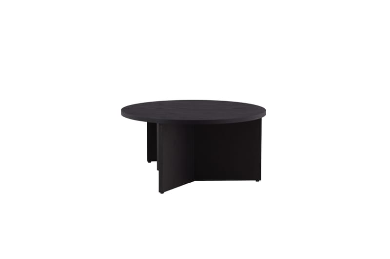 Soffbordset Saltö 2st Runda 85 cm/65 cm - Svart - Möbler - Bord & matgrupper - Soffbord