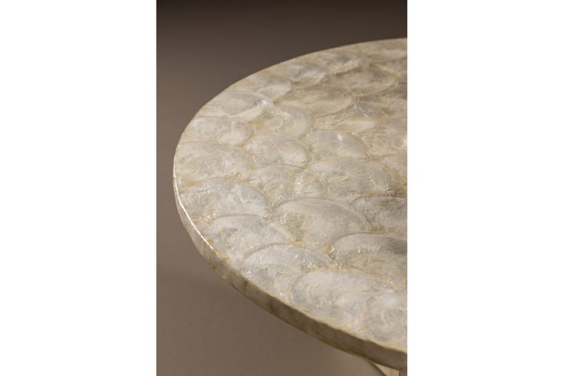 Soffbordset VIND Smögen 2st Runda 70 cm/40 cm - Ljusgrå - Möbler - Bord & matgrupper - Soffbord