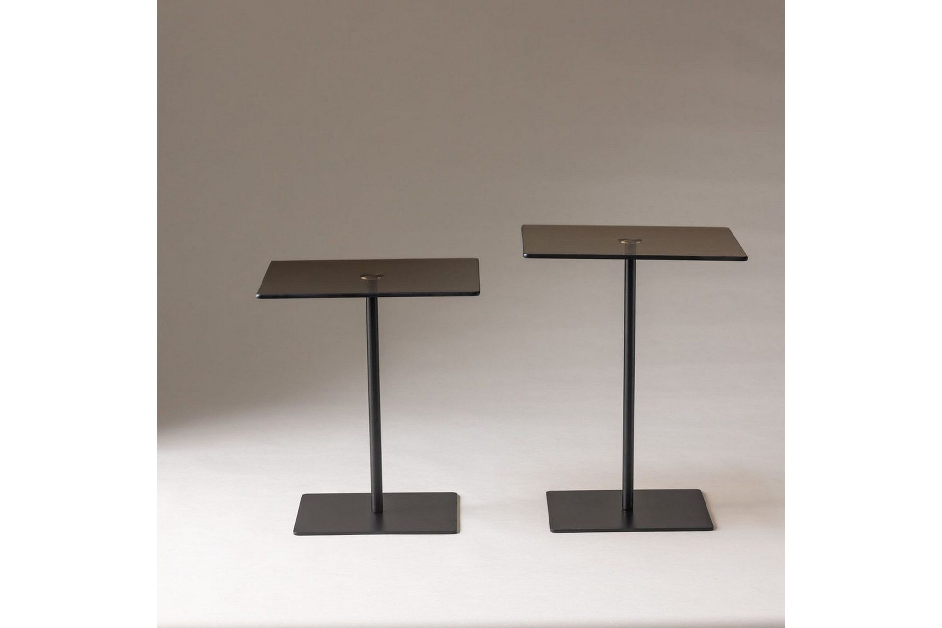Soffbordssats Challur Svart / Bronzie Svart / Bronzie - Möbler - Trademax