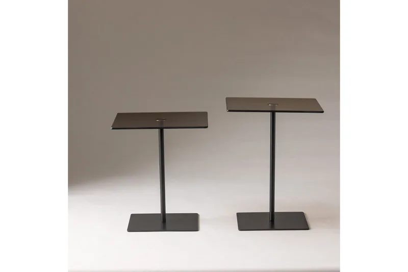 Soffbordssats Challur Svart / Bronzie, Svart / Bronzie