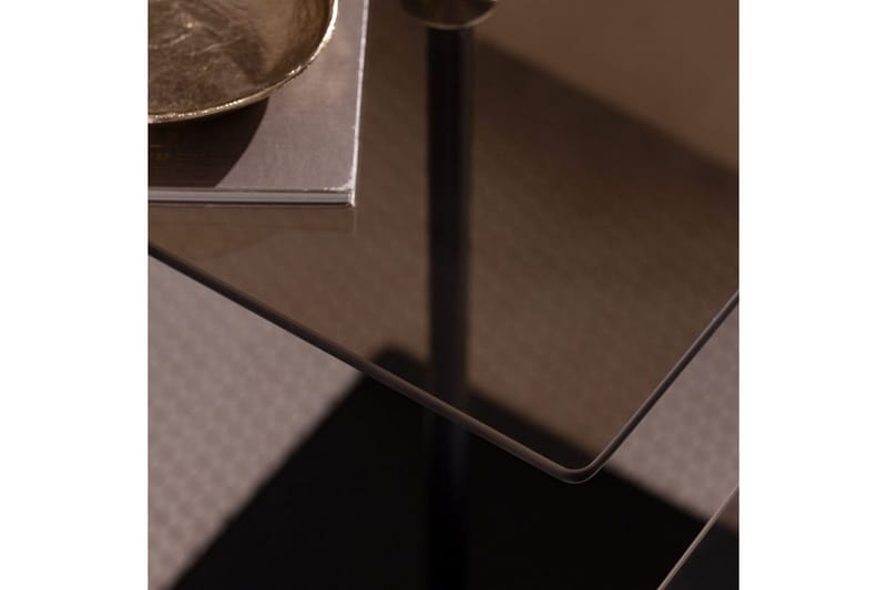 Soffbordssats Challur Svart / Bronzie - Svart / Bronzie - Möbler - Bord & matgrupper - Soffbord